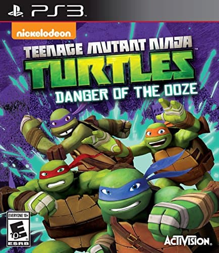 Image of Teenage Mutant Ninja Turtles: Danger of the OOZE - PlayStation 3 (Renewed)