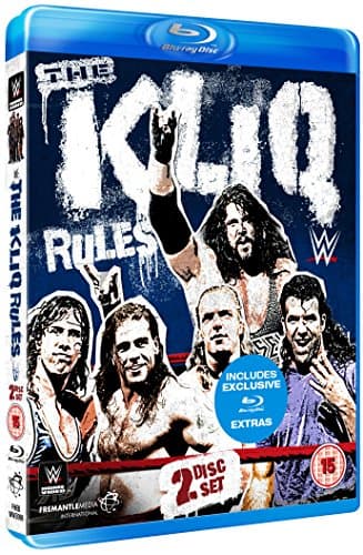 Image of Wwe: The Kliq Rules [Blu-ray] [Region B]