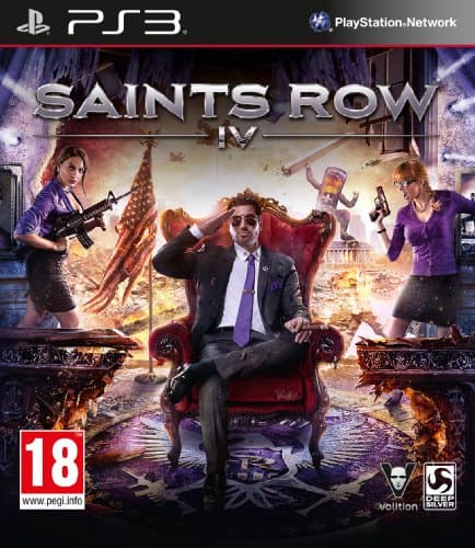 Image of Saints Row 4 PS-3 AT Commander in Chief [German Version]