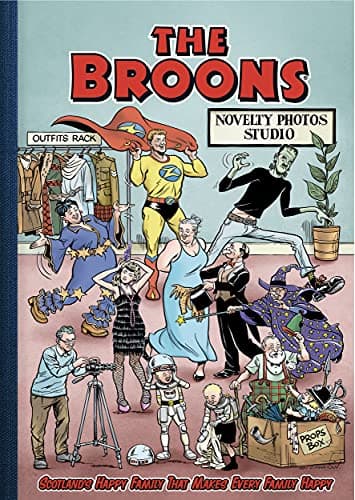 Image of The Broons Annual 2022