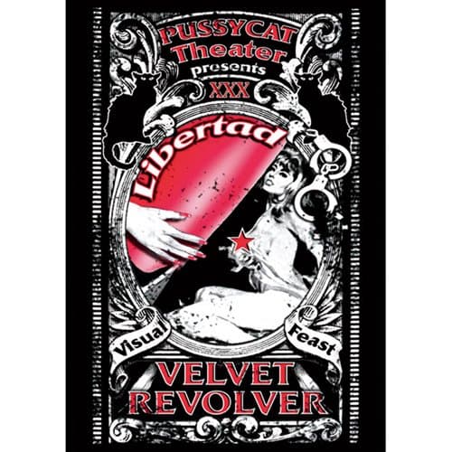 Image of Velvet Revolver Postcard: Libertad