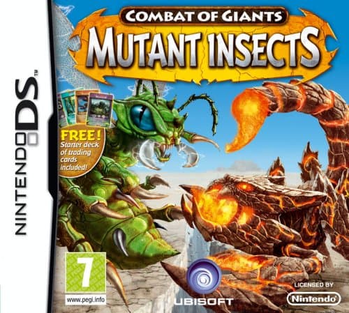 Image of Combat of Giants: Mutant Insects (Nintendo DS)