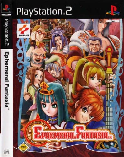 Image of Ephemeral Fantasia (PS2)