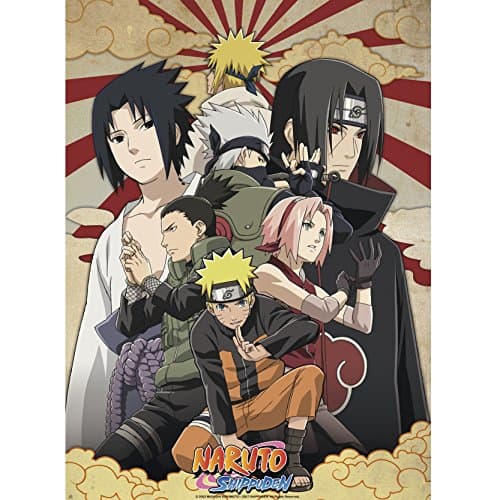 Image of ABYstyle - NARUTO SHIPPUDEN - Poster "Shippuden Group # 2" (52x38)
