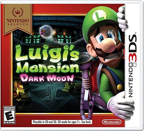 Image of Luigi's Mansion: Dark Moon - Nintendo Selects Edition for Nintendo 3DS