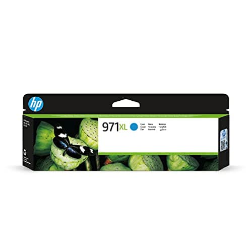 Image of HP CN626AE 971XL High Yield Original Ink Cartridge, Cyan, Single Pack