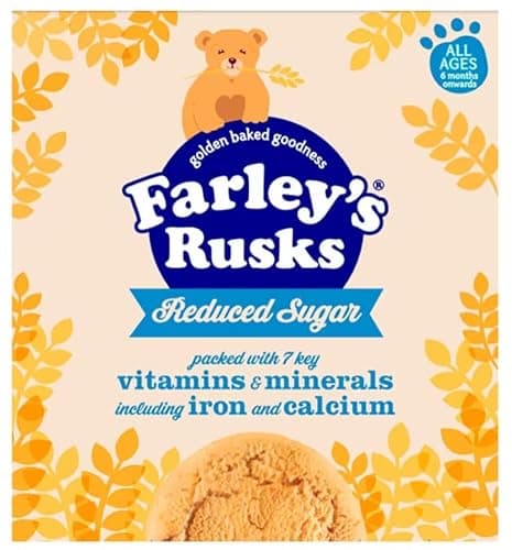 Image of Heinz Farley's Rusks Reduced Sugar 300g - 2 Pack