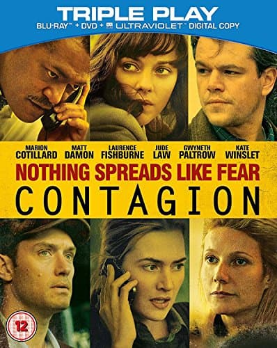 Image of Contagion (Blu-ray + DVD) [Region Free]