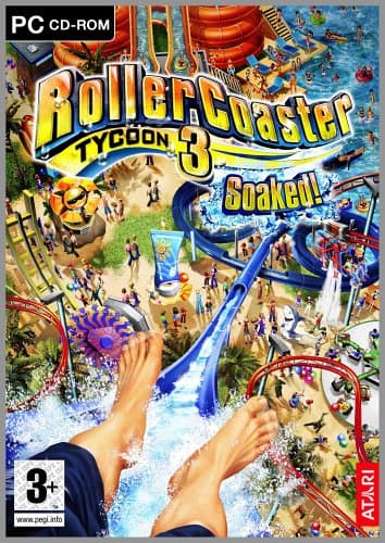 Image of Rollercoaster Tycoon 3 - Soaked