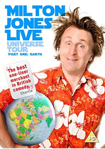 Image of Milton Jones: Live Universe Tour Part 1 - Earth [DVD]