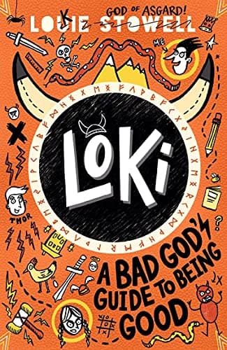 Image of Loki: A Bad God's Guide to Being Good: Trickster Norse god turned school kid - the bestselling first book in the hilarious comics-style diary series for 7-11-year-olds: 1