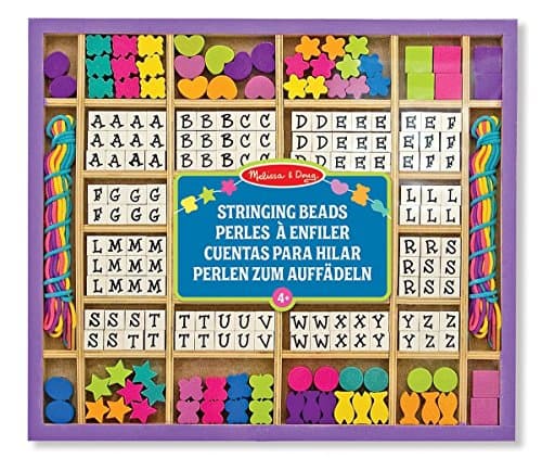 Image of Wooden Stringing Beads