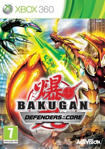 Image of Bakugan Battle Brawlers: Defender of the Core (Xbox 360)
