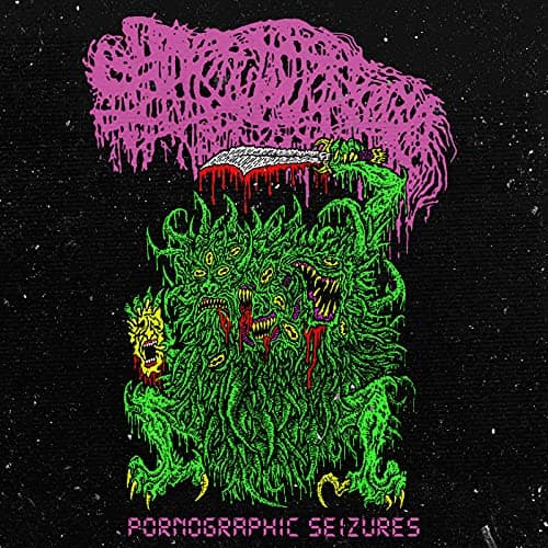 Image of Pornographic Seizures - EP (Re-issue Bonus Tracks Edition) [Explicit]