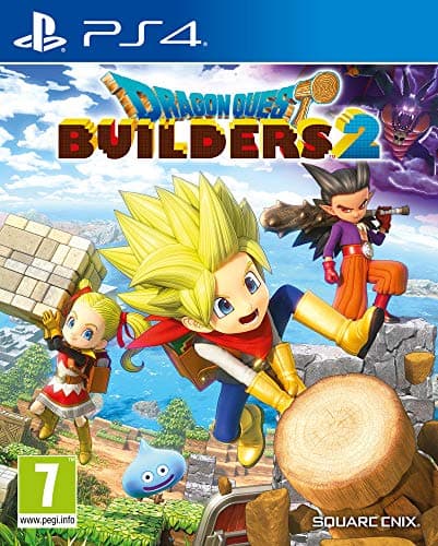 Image of DRAGON QUEST BUILDERS 2 - PS4