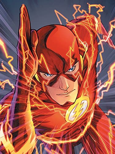 Image of DC Comics The Flash 60 X 80 cm Canvas Print