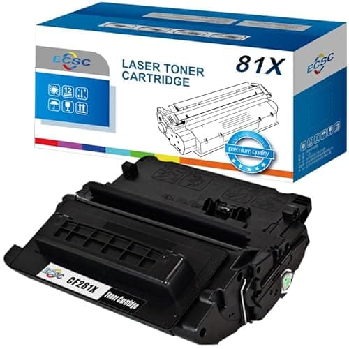 Image of ECSC Toner Cartridge CF281X / 81X For Printer, Compatible With HP LaserJet Enterprise M605dn M605n M605x M606dn M606x MFP M630dn MFP M630f MFP M630h Flow MFP M630z (Black, 1-Pack)