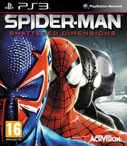 Image of Spider-Man: Shattered Dimensions (PS3)