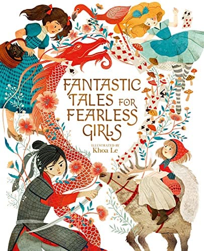 Image of Fantastic Tales for Fearless Girls: 31 Inspirational Stories from Around the World