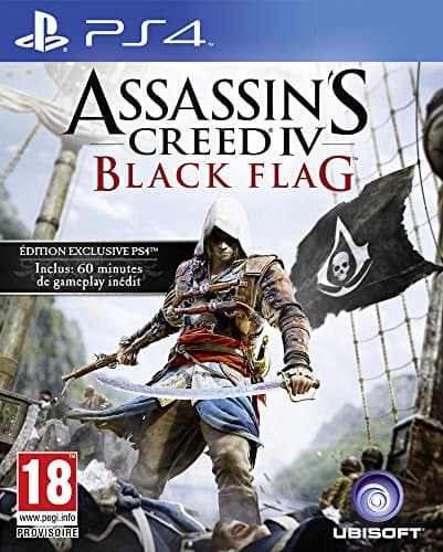 Image of Assassin's Creed IV: Black Flag Jeu PS4