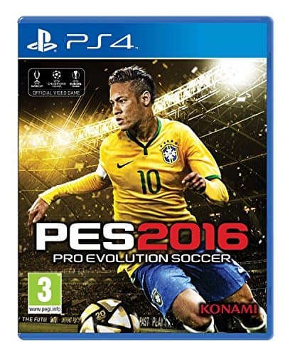 Image of Pro Evolution Soccer PES 2016 Pro Evo Playstation 4