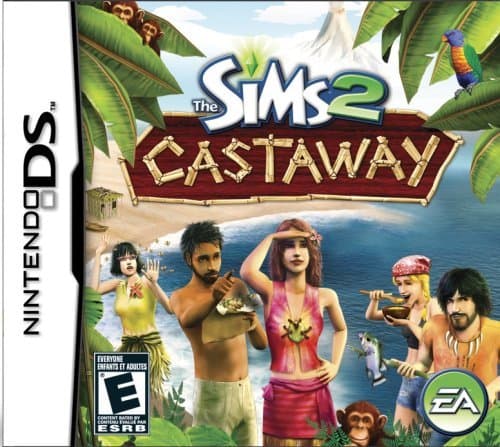 Image of The Sims 2: Castaway - Nintendo DS (Renewed)
