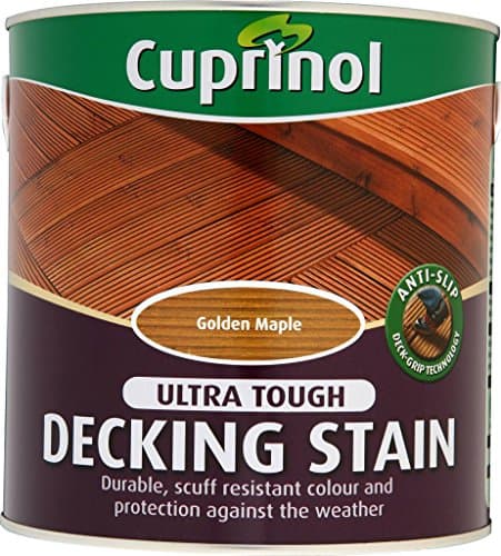Image of Cuprinol Ultra Tough Decking Stain 2.5L Golden Maple