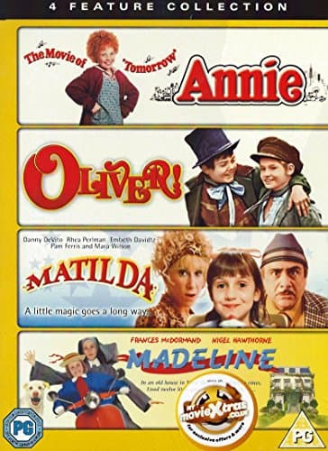 Image of Annie / Oliver / Matilda / Madeline [DVD]