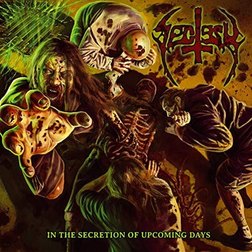Image of In The Secretion Of Upcoming Days [VINYL]