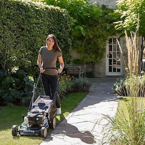 Image of Hayter CODE611B Osprey 611B Four-Wheeled Self-Propelled Rotary Mower 46cm