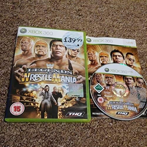 Image of WWE Legends of Wrestlemania (Xbox 360)