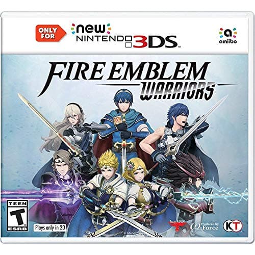 Image of Fire Emblem Warriors - New Nintendo 3DS (Not Compatible with old 3DS)