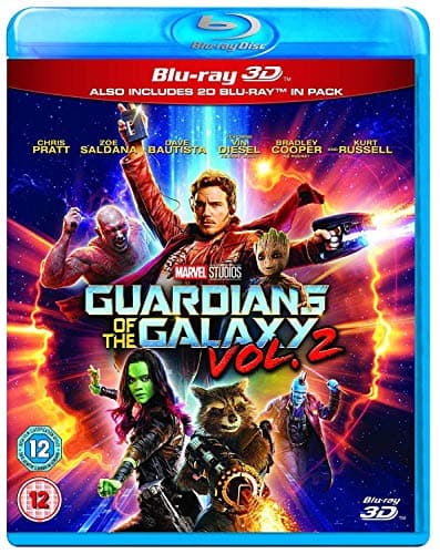Image of GUARDIANS OF THE GALAXY VOL.2 3D BD