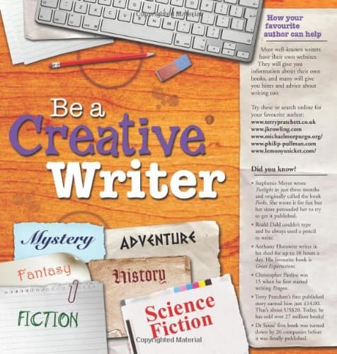 Image of Be a Creative Writer