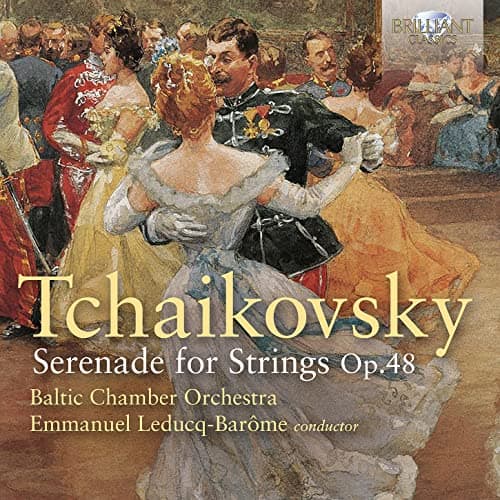 Image of Tchaikovsky: Serenade for Strings, Op. 48