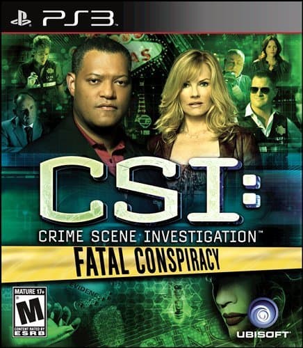Image of CSI: Fatal Conspiracy - Playstation 3 (Renewed)
