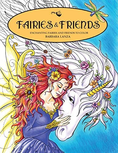 Image of Fairies & Friends: Enchanting Fairies and Friends to Color