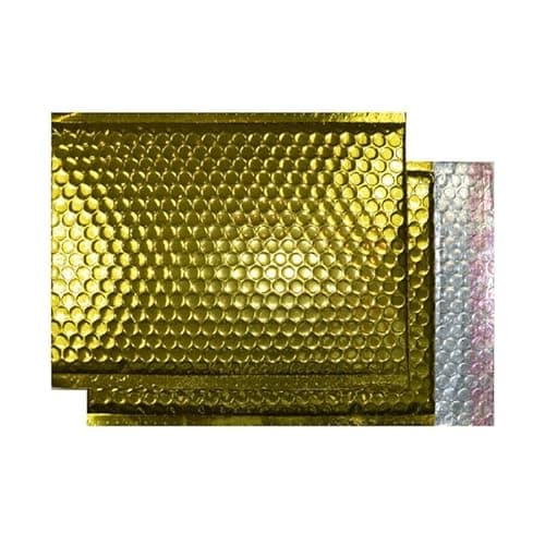 Image of Blake Envelopes - Glamour Gold Bubble Mailers C3 (450x324mm) - Pack of 10 - Peel and Seal Padded Envelopes - 70 Micron GSM - Gold Jiffy Bags - Small Business Supplies (MBGOL450/10)