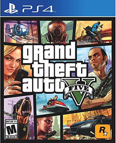 Image of Take-Two Interactive Grand Theft Auto V, PS4 - video games (PS4, PlayStation 4, Action / Adventure, Rockstar North, 18/11/2014, M (Mature), Online)