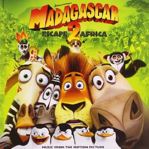 Image of Madagascar: Escape 2 Africa - Music From The Motion Picture