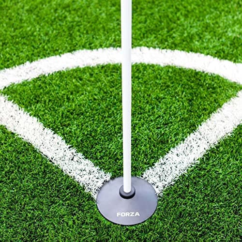 Image of FORZA Corner Flag/Pole Bases [3 Styles] - 4 Pack (Standard (25mm Poles))