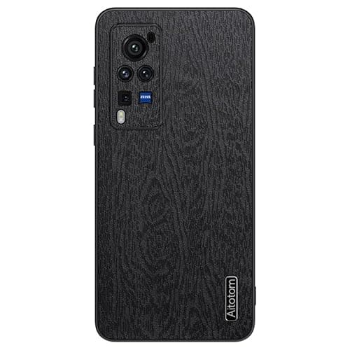 Image of Jiajihua Case Compatible with Vivo X60 Pro 5G,Compatible with Vivo X60 Pro 5G 2 in 1 Lens Protection Shockproof and Anti-drop Cover Black