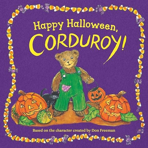 Image of Happy Halloween, Corduroy!