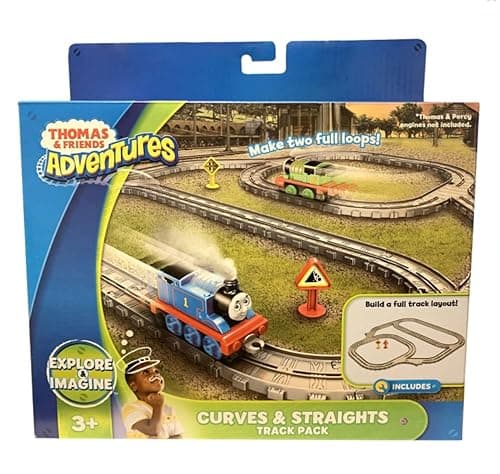 Image of Fisher-Price Thomas Adventures Curves & Straights Track Pack