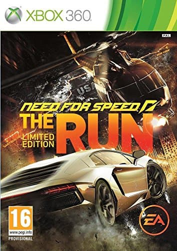 Image of Electronic Arts Need For Speed The Run - video games (Xbox 360, Racing, Black Box, ENG)