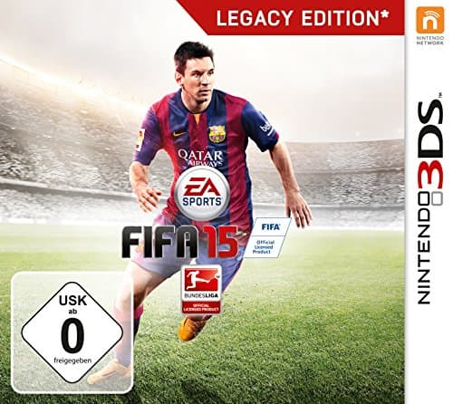 Image of Electronic Arts FIFA 15 Legacy Edition, 3DS - video games (3DS, Nintendo 3DS, Sports, EA Canada, DEU, Basic)
