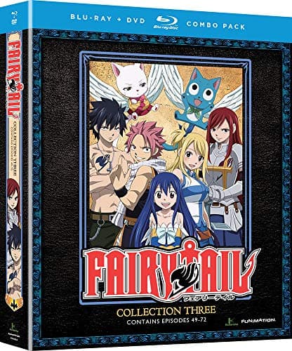 Image of FAIRY TAIL: COLLECTION THREE - FAIRY TAIL: COLLECTION THREE (2 Blu-ray)