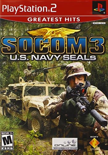 Image of SOCOM 3 U.S. Navy Seals - PlayStation 2 (Renewed)