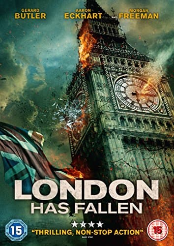 Image of London Has Fallen [DVD] [2016]