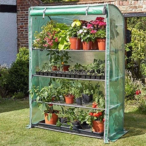 Image of Smart Garden GroZone Max Wide Grow House Greenhouse & Cover Plant Protection